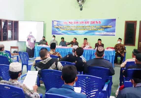 Pemerintah Desa Truko Gelar Musdes Penyusunan RKP Desa Tahun 2022
